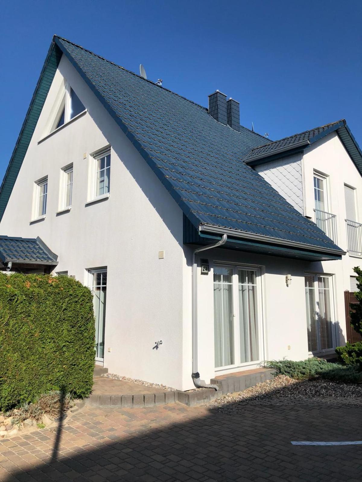 Meerferienhaus - Haus Schlehenweg Zinnowitz Bagian luar foto
